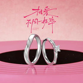 【恋爱日记对戒】Fanci范琦银饰轻奢礼物 下单赠精美礼盒 顺丰空运+运费险