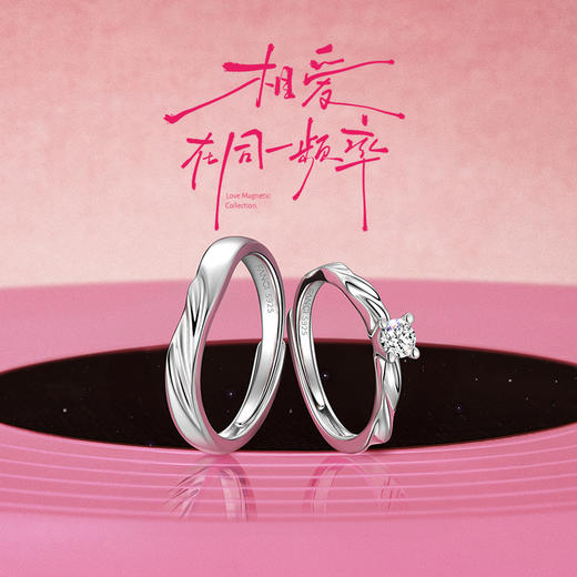 【恋爱日记对戒】Fanci范琦银饰轻奢礼物 下单赠精美礼盒 顺丰空运+运费险 商品图0