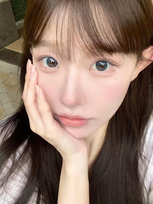 『半年抛大直径』FullyGift-热泪醒海蓝 -14.5mm【半年抛 0-1000度  无525/575】 商品图5