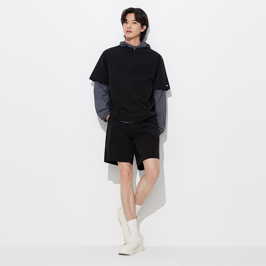 【短裤】梭织短裤 1P2114201 商品图1