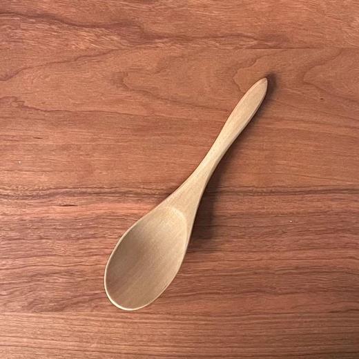 日本进口石田白木甜点匙带衬纸19.5cm 商品图2