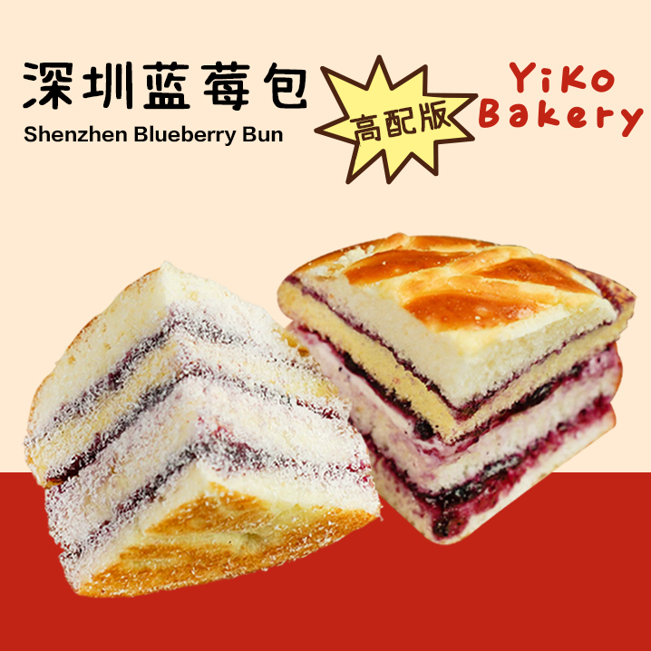 深圳蓝莓包（高配版）