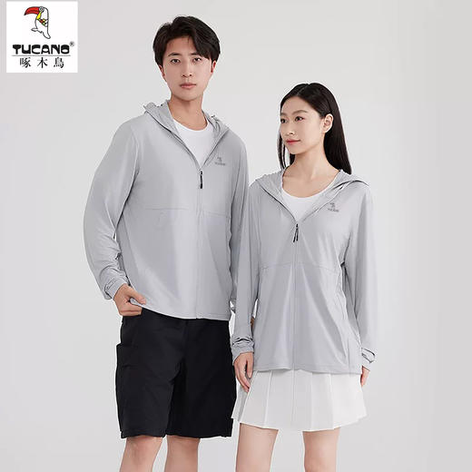 啄木鸟TUCANO防晒衣｜upf50+冰丝防晒衣，男女同款 商品图4