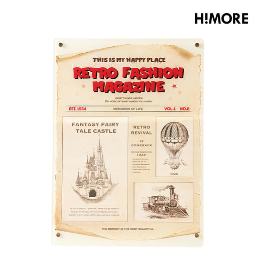 怀旧报纸相框 商品图2