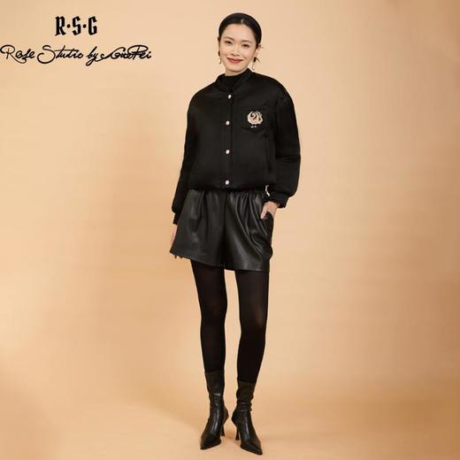 郭培成衣品牌精品系列暖意“绒绒”系列双兜百搭羽绒服 商品图2