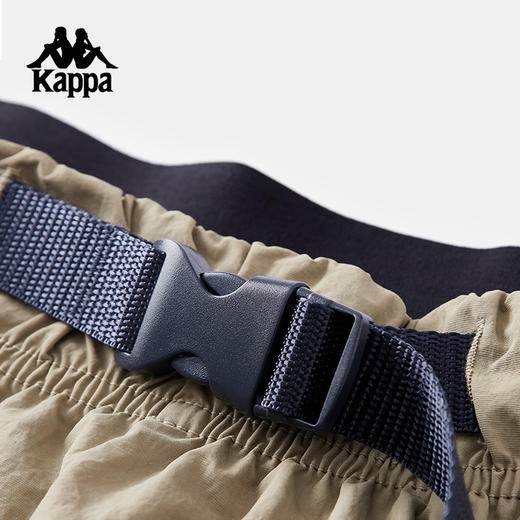 Kappa卡帕背靠背夏季2025新款防泼水短裙休闲半身裙女款运动裙子K0F42QQ81 商品图1