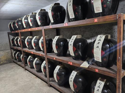 凤城老窖地下酒窖封坛酒 30斤/坛  53度酱香型 商品图2