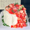 『甜蜜予你』超多草莓小清新森系生日蛋糕 商品缩略图0