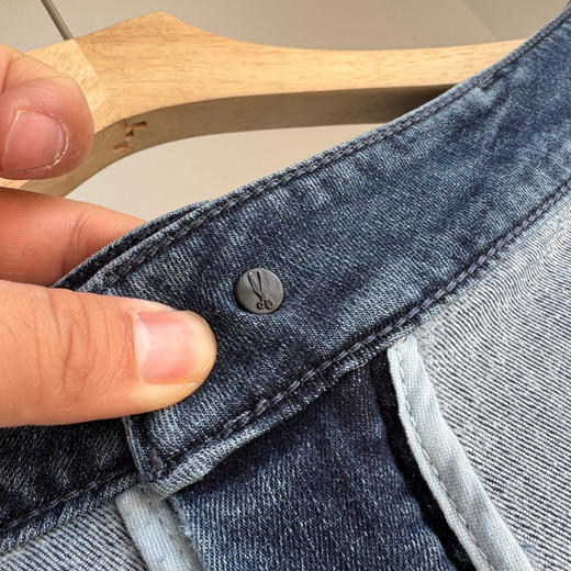 剪刀家男士弹力小脚款牛仔裤333 商品图8