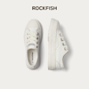 Rockfish 英国755防泼水百搭轻便休闲低帮增高圆头厚底松糕帆布鞋 商品缩略图0