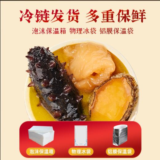 【海朴】甄选刺参佛跳墙鲍鱼花胶258g/盒单人盛宴独立包装 商品图2