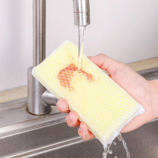 日本进口小久保工业所超值厨具清洁海绵网状5个装 商品图5