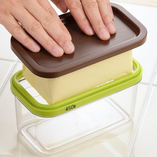 日本进口吉川 收纳盒 带黄油刀218g 商品图2