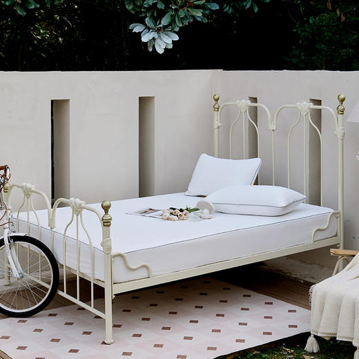 GRACE SPACE格调空间 3D高分子冰感凉席床笠三件套 商品图9