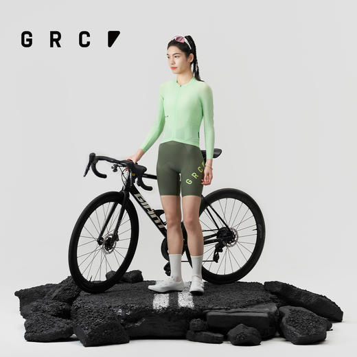 GRC桀骜无尽春夏新款BLACK LABEL黑标系列快干防晒骑行长袖女 商品图4