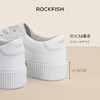 Rockfish英国771厚底增高不怕湿休闲板鞋松糕底小白鞋 商品缩略图3