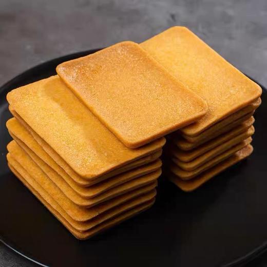 【1件起全国包邮】干烙蛋糕 鸡蛋煎饼脆 独立小包装（30包） 商品图1