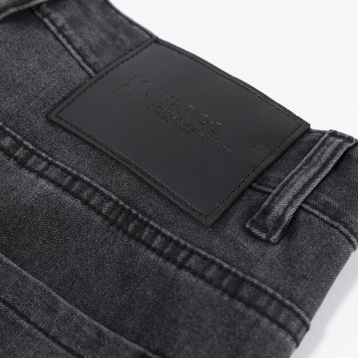 HX 夏季水洗直筒牛仔九分裤Y210420002101 商品图9