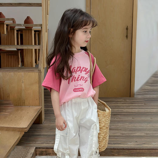 3件起拍  最大160码❗【贝叮熊·冰岛棉插肩款短袖T恤】  ✅95%棉5%氨纶，瞬间凉感，长效低温，清爽舒适  ✅3D裁剪工艺，天然环保，抗菌防螨，冰爽速干  ✅母婴A类，重工细节，品质绿色健康生活 商品图4