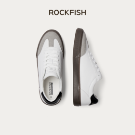 Rockfish 英国901薄底德训鞋四季百搭复古休闲运动厚底板鞋