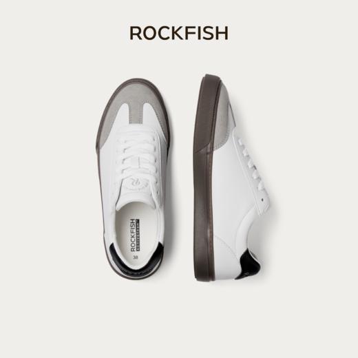 Rockfish 英国901薄底德训鞋四季百搭复古休闲运动厚底板鞋 商品图0