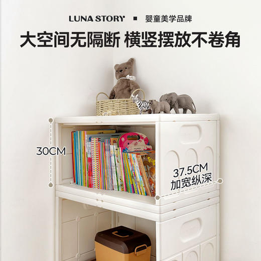 lunastory法式书柜 商品图4