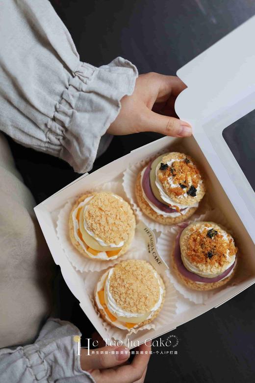 低糖泡芙（大）4枚/份可备注𝟐种口味 商品图0