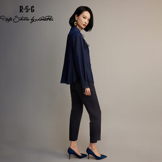 春夏薄款铅笔裤时尚休闲女裤 商品图4