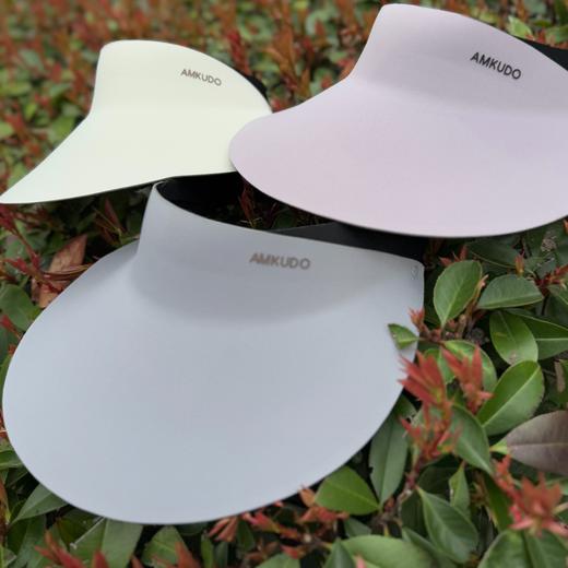 【Amkudo成人宽檐空顶防晒帽】加宽加大的帽檐降温不闷头防晒 头围大小可以自由调节  男女同款超百搭 出游季囤它 商品图3