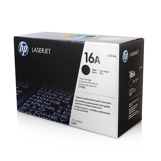 惠普（HP）原装16A硒鼓Q7516A硒鼓适用5200LX 5200N 5200TN 5200DTN 5200L打印机粉盒 商品图1