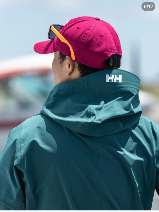 点此购买 海丽汉森春秋季男士压胶冲锋衣 yw 314026 商品图2