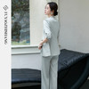 FUYAO扶摇 新中式盘扣西装两件套女2025春夏新款时尚套装国风女装 商品缩略图4