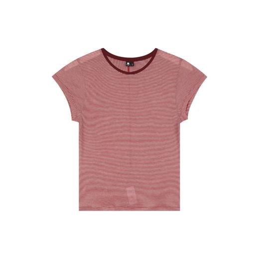 oneup天丝羊毛条纹短袖 商品图5