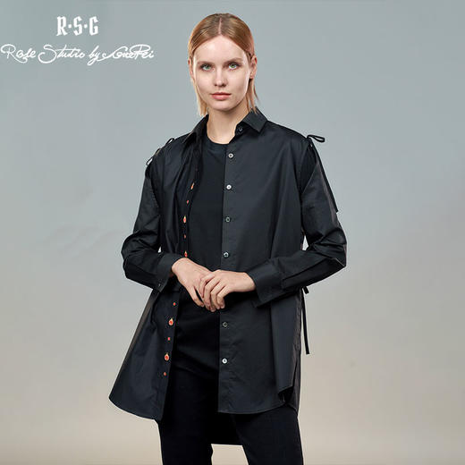 RSG郭培成衣品牌瓢虫绣花蝴蝶结解构外套设计感小众女夏天 商品图1