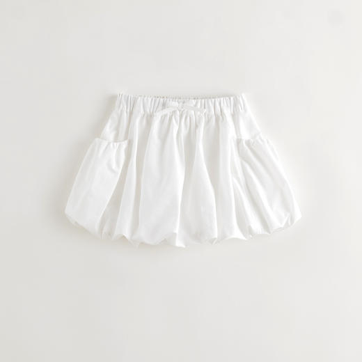 马克珍妮女童元气花苞工装短裙 儿童半身裙2025年春夏新款550793 商品图3