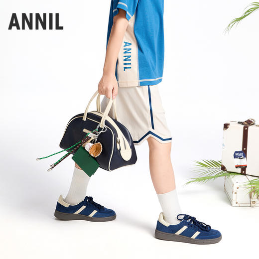 【实体店同款】男童全腰针织中裤夏季新款安奈儿童装AB526657 商品图2