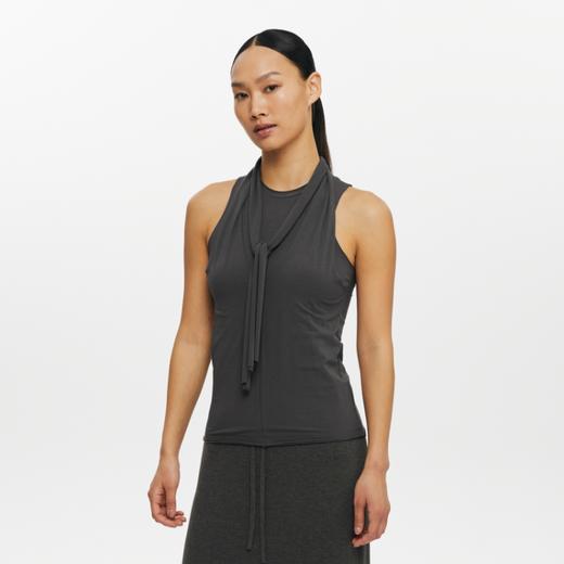 oneup绑带背心 商品图0