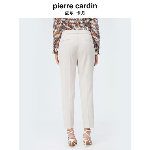 皮尔卡丹女装新款时尚百搭商务干练直筒西裤P4144T4009M1 商品图2