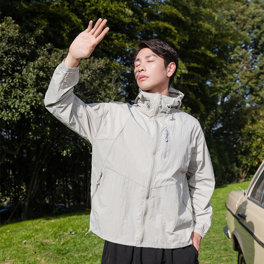 幸运鹿 情侣款山系冰感upf100+防晒服 商品图3