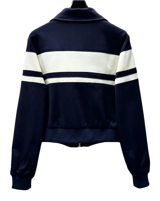 女款拼色外套长裤套装 商品图1