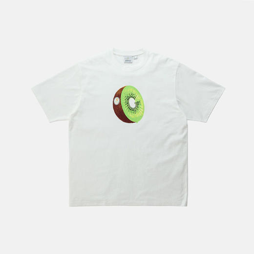 GRAMICCI KIWI TEE 男女款纯棉猕猴桃印花圆领短袖T恤 商品图1