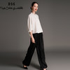 RSG2023郭培成衣品牌丝滑垂感直筒长裤 商品缩略图2