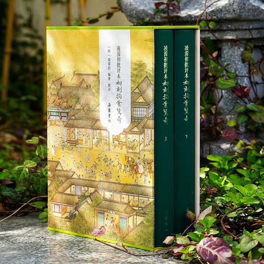 凌濛初批评本初刻拍案惊奇（精装全二册） 商品图0