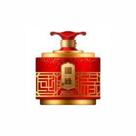 国缘·100 52度 2500ml 封坛
