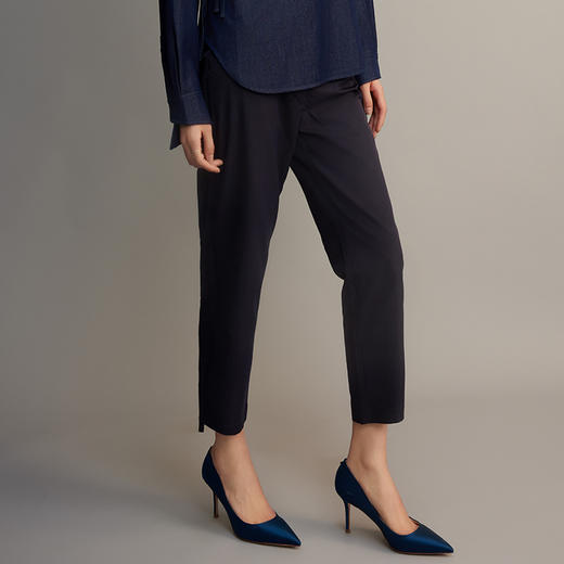 春夏薄款铅笔裤时尚休闲女裤 商品图3