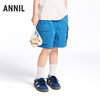 【实体店同款】男童全腰梭织中裤夏季新款安奈儿童装AB526653 商品缩略图2
