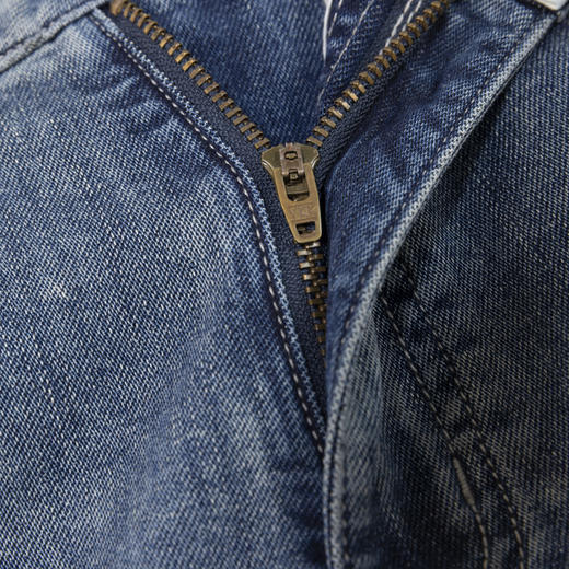 【断码清仓】HX 夏季水洗牛仔九分裤S210420024101 商品图2