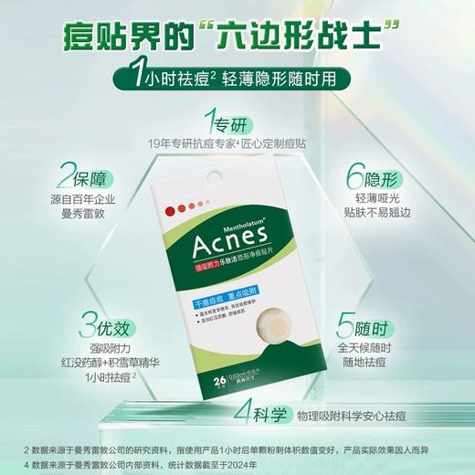 曼秀雷敦乐肤洁快速隐形净痘贴 商品图2