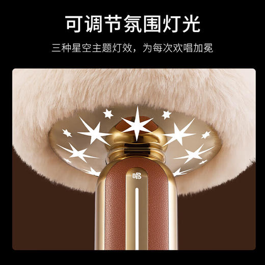 唱吧 小巨蛋麦克风G5星河 手机K歌无线麦克风 话筒音响一体 商品图3