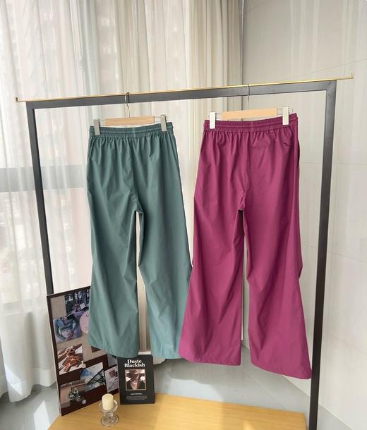 点此购买 艾高春秋季女士防泼水弹力户外运动长裤阔腿裤 zc 314082 商品图1